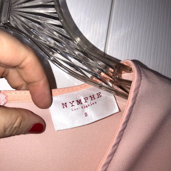 Pink Romper with belt - Picture 7 of 8